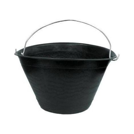 CALDARELLA IN PLASTICA NERA Misura: Diam. 34