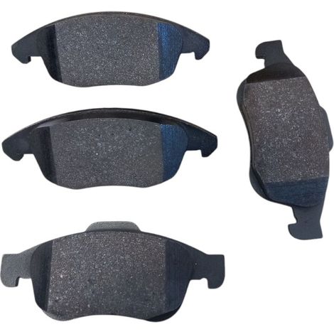 Pastiglie freno anteriori compatibile per citroen c4 ii dal 2009-2016