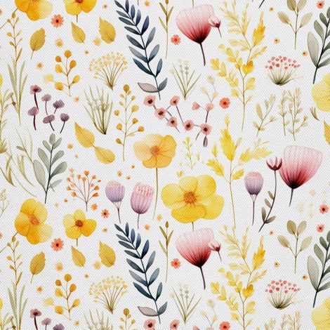 Tela decorativa para exteriores Oxford - Flores - DX2962 (1/5)