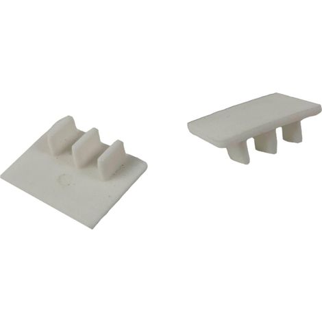 Tapa2p Solera - Embouts D'extrémités Pour Peigne D'alimentation Bipolaire - Sachet De 10 Unités