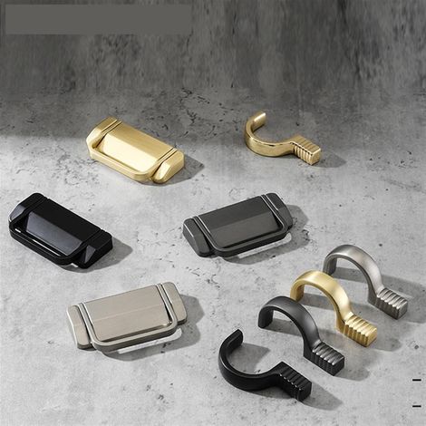 Poignées de porte invisibles, cache-poignée en alliage zinc sans (1/5)