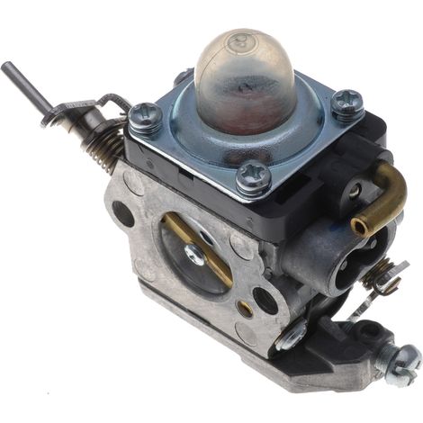 Jardiaffaires – Carburateur adaptable pour taille-haies Husqvarna 122HD45 et 122HD60 – Remplacement sans modification – Haute performance pour coupe précise (1/3)