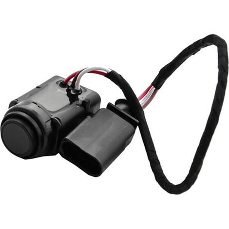 1 color: Black Material: Plastic Car parking assist sensor, reversing radar 3D0919 (1/4)