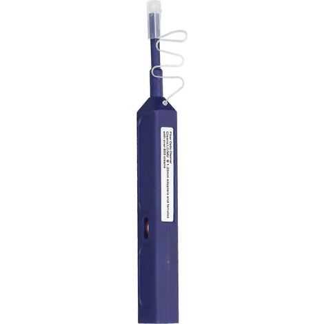 Stylo de nettoyage pour fibre de verre 1,25 mm, antistatique, pratique et portable, pour le nettoyage de la fibre de verre et de la poussière