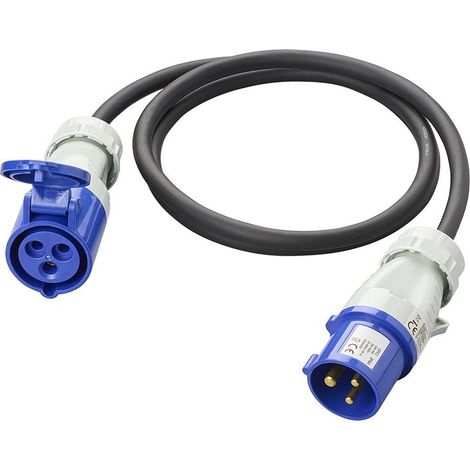 Cable de extensi n CEE 150 cm 3 x 2 5 mm