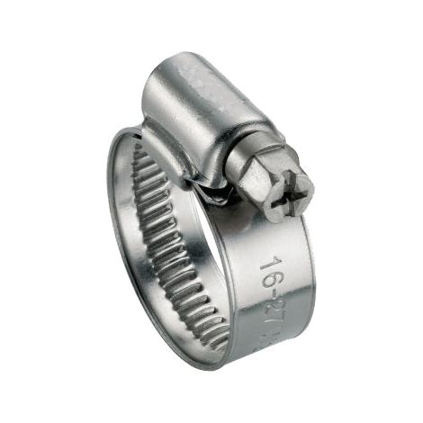 Collar de sujeción Zn 012x22 09 mm (sb/4) - Riego por aspersión