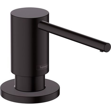 Hansgrohe - Spülmittelspender A41, 500 ml, schwarz matt 40438670 (1/3)