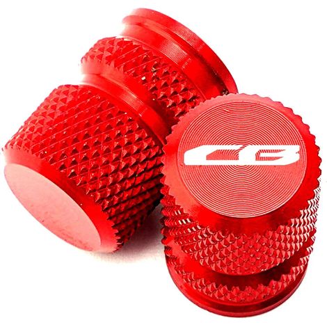 (Bouchons de valve rouges) Compatibles avec les modèles HONDA CB500X, CB650R, CB500F, CB125R, CB300R, CB400X et CBR650R. Extension de béquille latérale et repose-pied pour moto CB 500X et 650R Maxpowe (1/4)