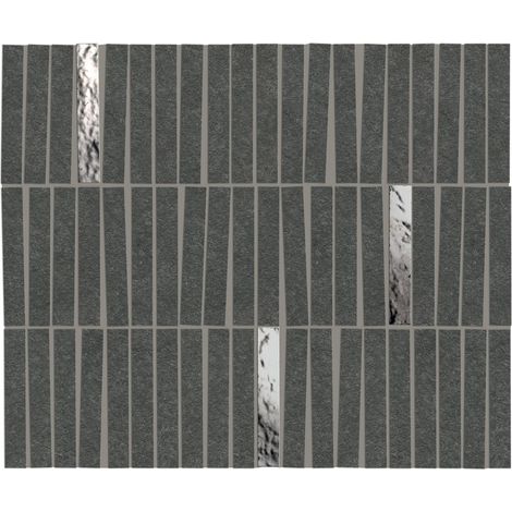 Carrelage effet Pierre Quartzite Gris Galet Ridge 120x60x0,9 cm Mat Venturo - Mur intérieur (vendu par carton de 1,44 m²) - RO'MA CARRELAGE