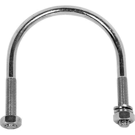 Pack 10 unidades Abarcón Zincado M - 10 3 90mm