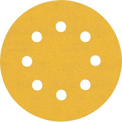 Bosch Accessories EXPERT C470 2608900799 Exzenterschleifpapier gelocht Körnung (num) 240 (Ø) 115 mm (1/5)