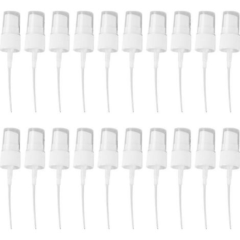 Lot de 20 pompes pour flacons pulvérisateurs (1/3)