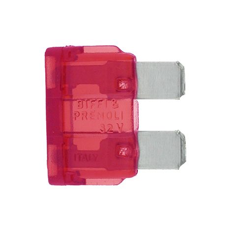 Fusibile standard di protezione rosso 10a