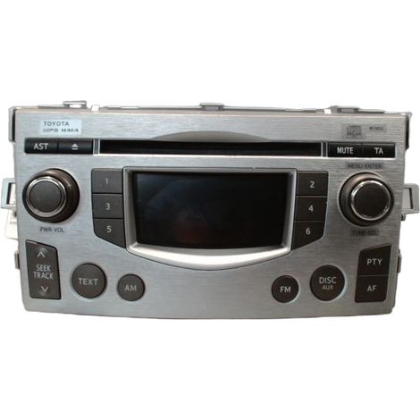 [PRODUIT D'OCCASION] Autoradio TOYOTA Verso 2010- ♻️ Ref Oe. 861200f090 - Garantie à vie (1/3)