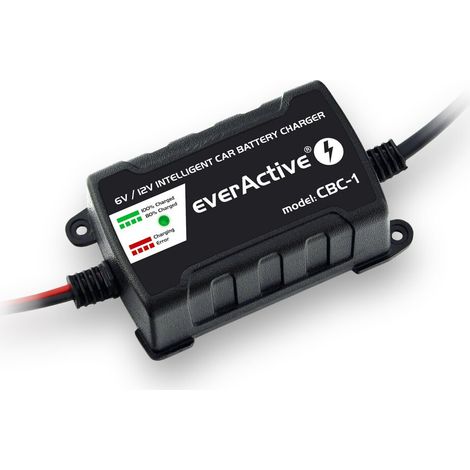 Car battery charger everActive CBC1 6V/12V (1/5)