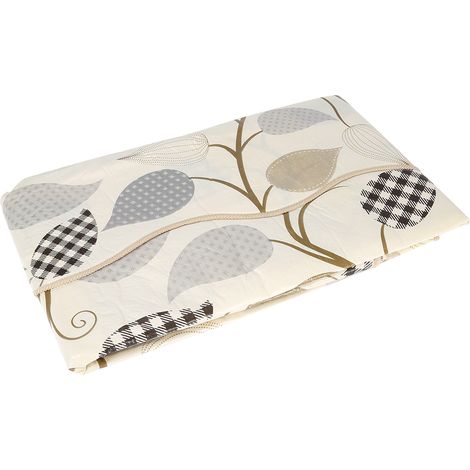 1 Nappe PVC,imperméable,anti-huile,résistante,décoration table,cuisine,3-4 personnes (1/5)