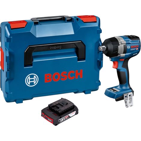 Bosch 06019L9001 GDS 18V-750 C Visseuse à percussion sans fil - sans batterie - sans chargeur + L-BOXX 136 (1/5)