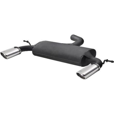 Silencieux Duplex Echappement Ulter VW Golf 6 2008 a 2013 120x80mm-36953113
