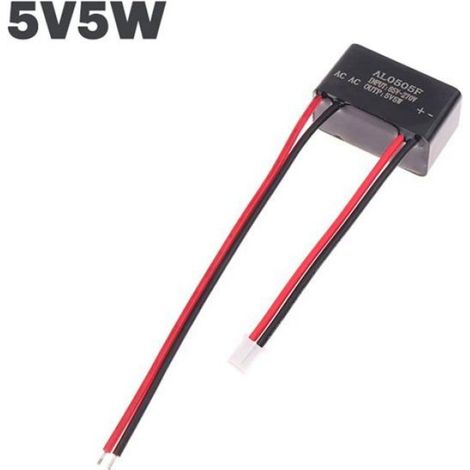 Module De Commutation Alimentation - 220 V Ac Vers 5 V Dc - Étanche Epoxy - 5 W - Pour Électronique Domestique - 2 Pièces (1/3)