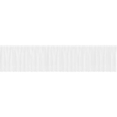 Rideaux avec des rideaux Blanc 500x100cm Polyester CFW97872 (1/5)