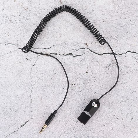 Adaptateur USB Bluetooth 5.0 pour voiture, récepteur audio Hi-Fi pour navigation mains libres et diffusion vocale (1/5)