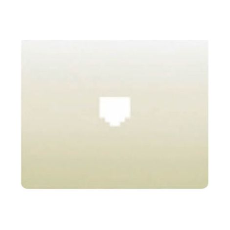 Abdeckbuchse TELF oder RJ45 BEIGE BJC IRIS 19782-A