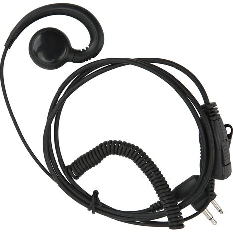 Kabelgebundenes M-förmiges Headset als Ersatz für Motorola A8 XIR P3688 C1200 GP3188 Walkie-Talkies, leichtes professionelles Headset, Freisprecheinrichtung (1/5)