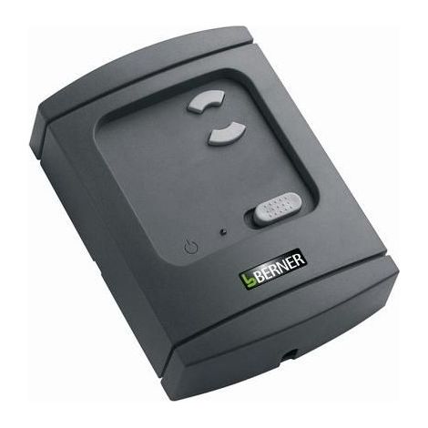 Interupteur Radio SANS FIL pour moteur GA Berner Bouton rouge (1/2)