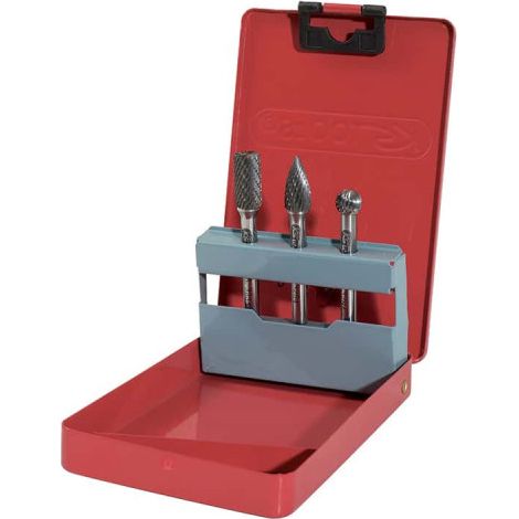 Set di frese KS TOOLS TOOLS HM - 3 pezzi - 515.3203
