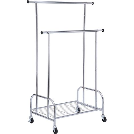 Stender Doppio in Metallo Cromato Portata 70Kg Tosini AC6036H2 (1/4)
