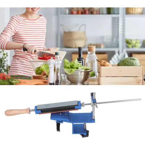 Affûteur de couteaux à angle fixe BY-200S, pierre à aiguiser professionnelle pour usage domestique (1/5)