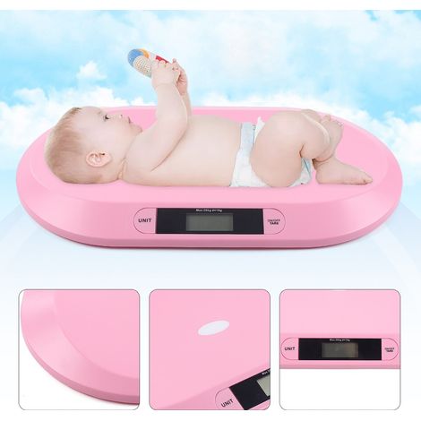 Digitale Babywaage Stillwaage für Neugeborene Tierwaage bis 20 kg (1/5)