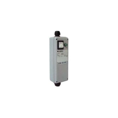 QUADRO ELETTRICO MONOFASE QSM PER POMPE SOMMERSE DA 4  kW 0,75 (QSM/07)    LOWARA