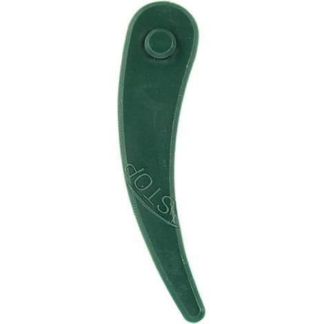 Lot de 50 lames de coupe-bordures en plastique compatibles avec Bosch Art23-18li et Art26-18li (1/5)