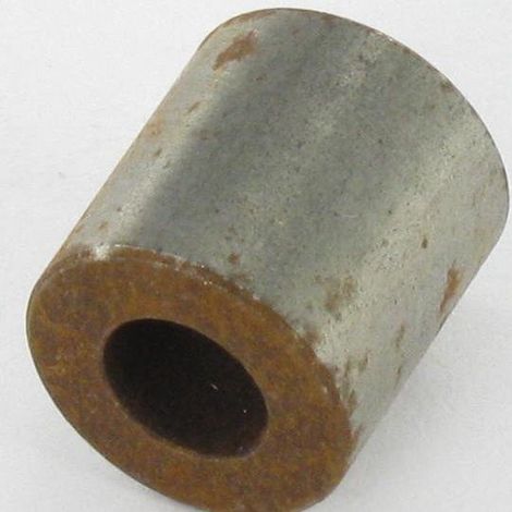 Entretoise Cylindrique Acier brut 14X15 Percé 7-1 pièce