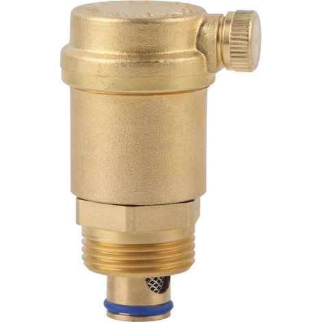 Soupape de purge d'air automatique en laiton DN20 G3/4 pour chauffe-eau solaire. (1/5)