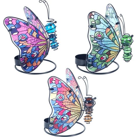 Signes Grimalt Mariposa Desktop 3 U Vasi e supporto  Porta multicolore - 13x11x9cm