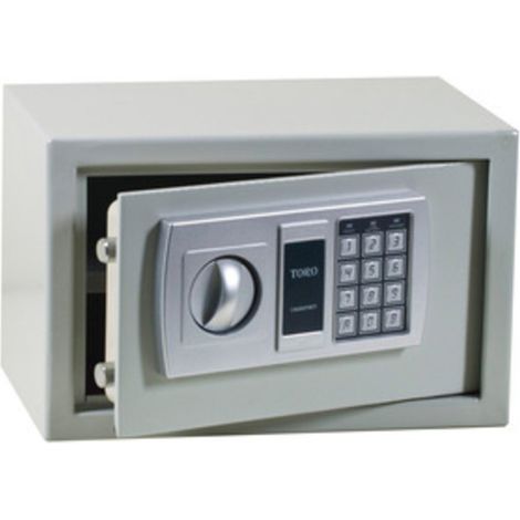 CASSAFORTE ELETTRONICA HOTEL 36X20XH24 CM 5 MM- 1,0 pz
