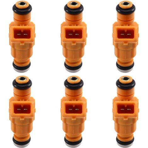 6 injecteurs de carburant 0280155994 1984.E5 9635884280 pour Citroën C5 C8, Peugeot 406 607 807, Renault Fiat Lancia 3.0L (1/5)