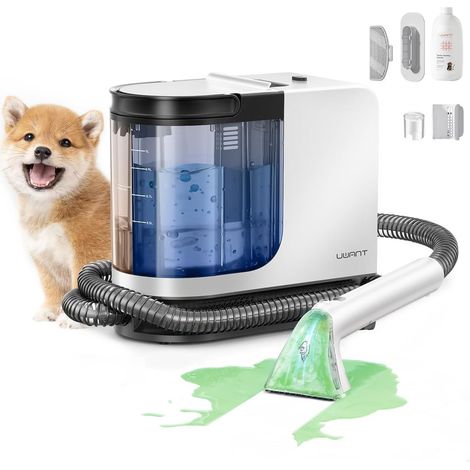 Aspirapolvere per solidi e liquidi B300-PRO, potente potenza di aspirazione di 12 Kpa, adatto per la pulizia di macchie su animali domestici, tappeti, divani, ecc. (1/4)