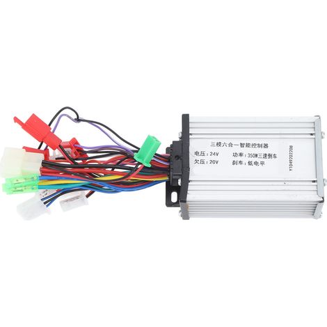 24V 350W Brushless Motor Controller Electric Motor Controller for Electric Bicycles Bikes Tricycles Motorcycles (1/5)