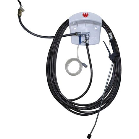 Phoenix – Centrale d'hygiène système lavage Carpro – Tuyau flexible 15 mètres – Lance 60 cm – Débit 5L/min pour nettoyage efficace