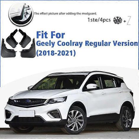 Garde-boue avant et arrière pour Geely Binyue Coolray Proton X50 (2018-2022) - Accessoires auto - Version standard (1/5)