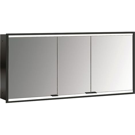 emco prime 2 Armario con espejo iluminado, 1400 mm, 3 puertas, (1/5)