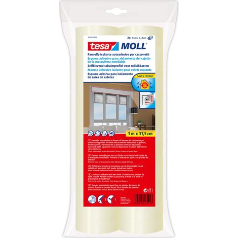 Mousse adhésive isolante pour caisson de volet roulant 2 rouleaux (1/2)
