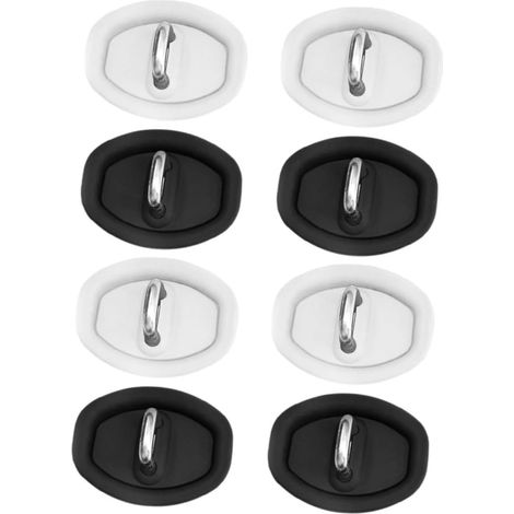 Pieces Car Door Lock Protectors Anti Noise and Anti Shock