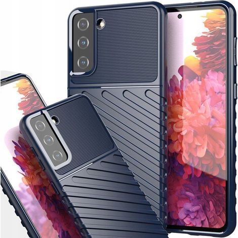 Custodia protettiva flessibile Thunder Case per Samsung Galaxy S22+ (S22 Plus) di colore blu (1/5)