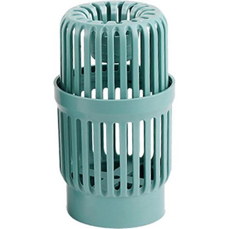 Accessoires de drainage de surface pour bassins anti-colmatage, entrée de filtre de surface pour jardin, accessoires de filtration pour la protection des poissons, diamètre 90 mm (1/5)