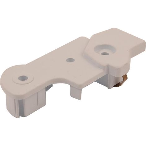 Cooker Lower Door Cap And Clip - Left for Hotpoint/Cannon Cookers and Ovens (1/2)