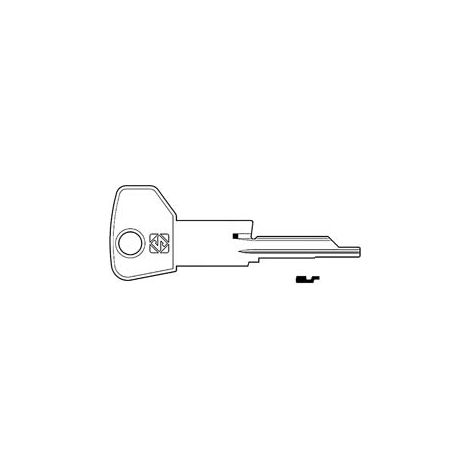 Chiavi Vachette per Auto Citroen VAC27 Silca 5 Pezzi